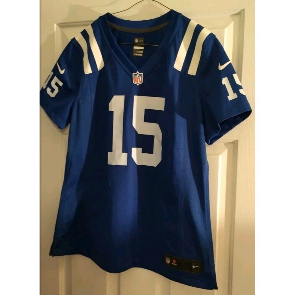 NFL Mrst T #15 Jersey Tim Tebow Tommy DeVito Large Size L Ladies Women's